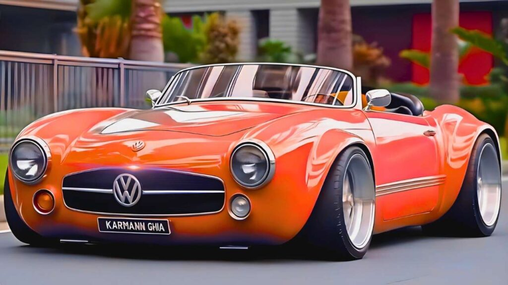 2026 Volkswagen Karmann Ghia: El Regreso Clásico Que Revoluciona el Diseño y el Estilo Retro de la Automoción Alemana
