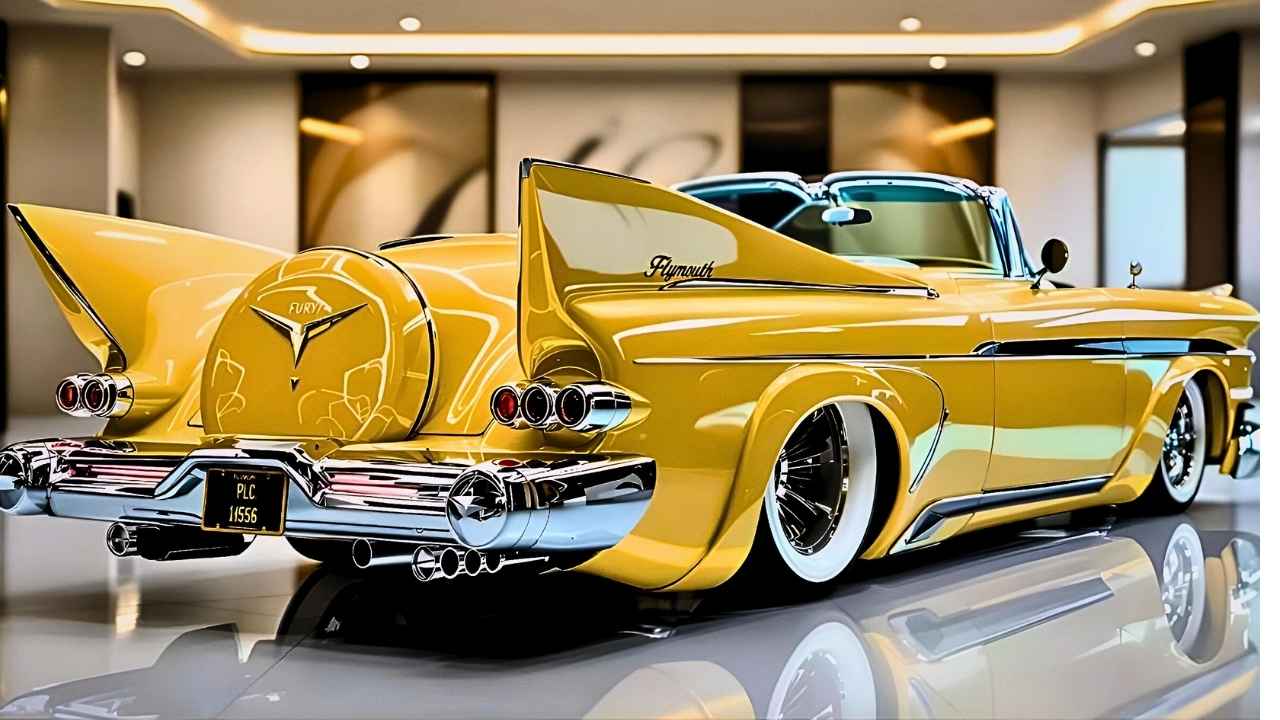 Nuevo Plymouth Plaza 2026! Supercoche Retro con Tecnología de Vanguardia – Diseño Icónico y Potencia Inigualable Te Sorprenderán