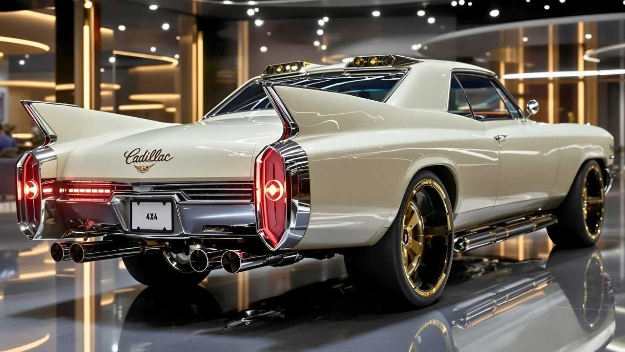 Descubre el futuro del lujo: Cadillac DeVille 2026 – Diseño impresionante, comodidad sin igual y tecnología de vanguardia