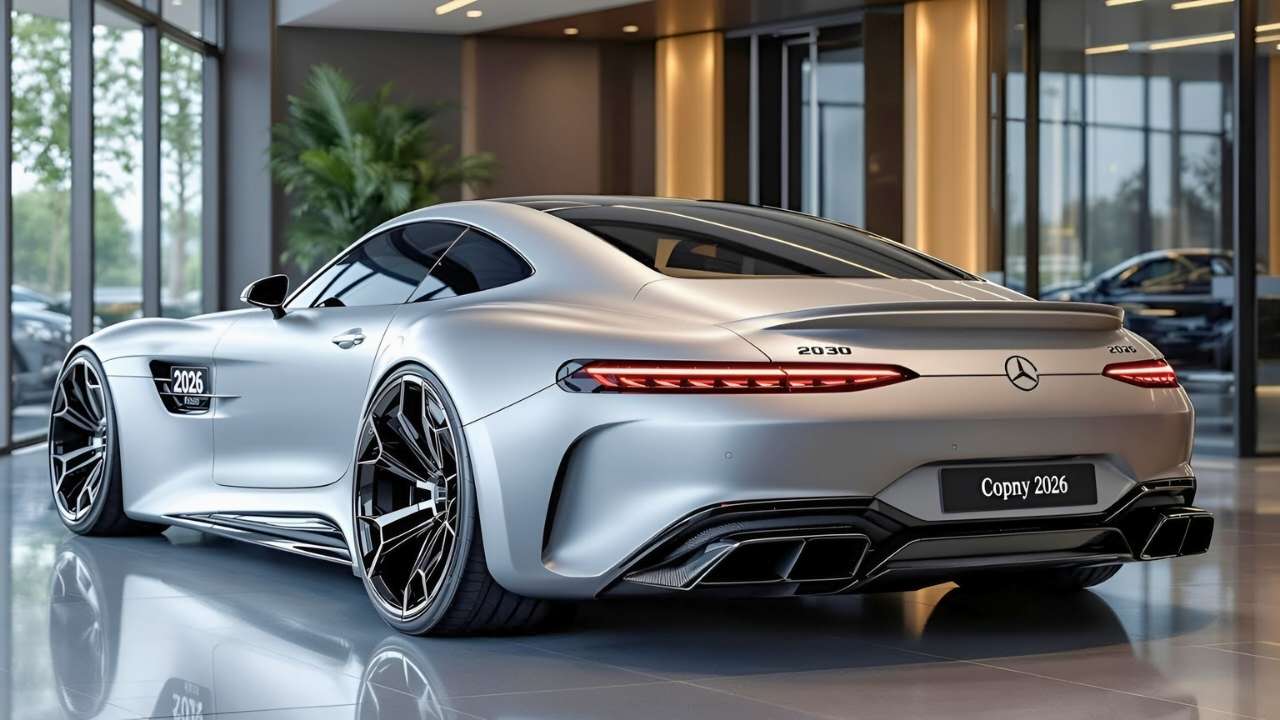 Mercedes 230 SL 2026: ¡Descubre el Futuro del Conducción de Lujo – No te lo Puedes Perder!