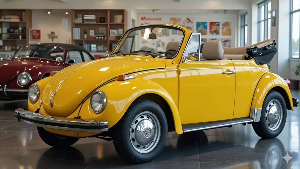 Volkswagen Beetle Cabriolet 2026: Diseño Icónico y Estilo Moderno – ¡Vive la Revolución!