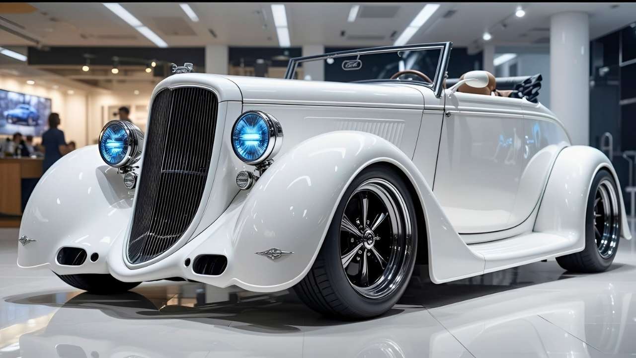 Ford Roadsters 2026: La Fusión Perfecta de Potencia y Estilo – ¡Prepárate para la Aventura