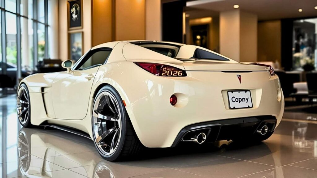 Pontiac Solstice 2026: The Iconic Roadster Reborn – Sleek Design, Unmatched Performance