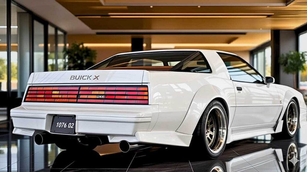 Buick GNX 2026: ¡El Regreso de una Leyenda – Potencia y Precisión Sin Igual