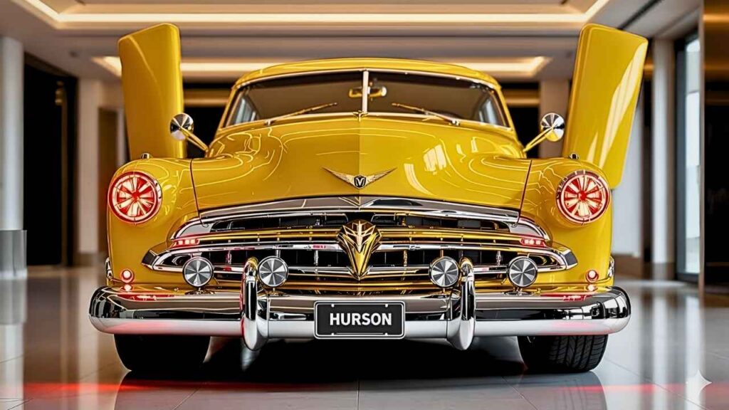 Hudson Hornet 2026: El Renacer del Clásico Muscle Americano – ¿Será Este el Mejor Regreso?