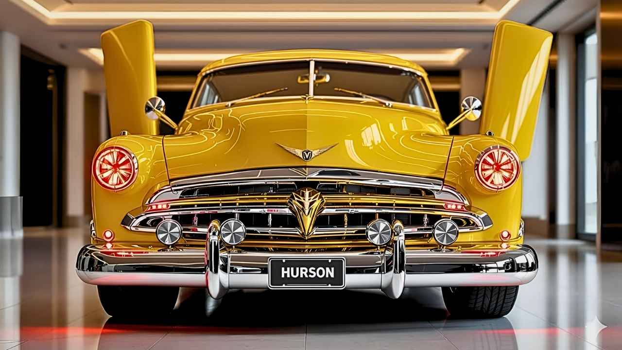 Hudson Hornet 2026: El Renacer del Clásico Muscle Americano – ¿Será Este el Mejor Regreso?