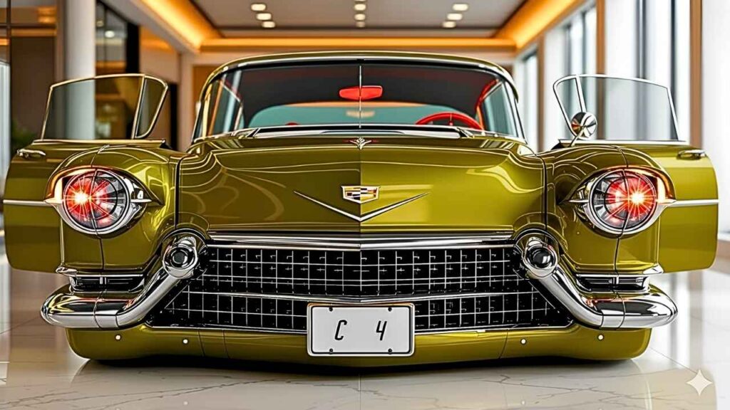 2026 Cadillac Coupe De Ville: El Lujo Se Reinventa – ¿Un Clásico Moderno o un Futuro Ícono?