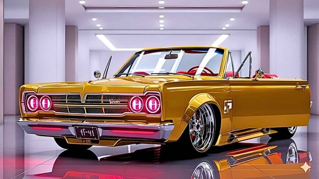 Plymouth Sport Fury 2026: ¡El Regreso Clásico que No Puedes Perderte – Descubre las Novedades