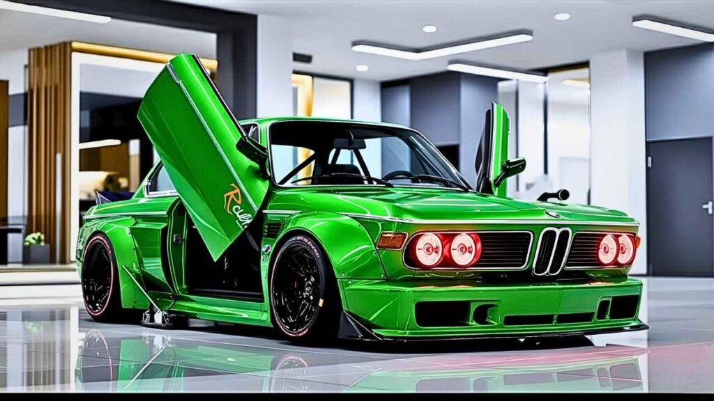 BMW 3.0 CS 2026: ¡La Máxima Máquina de Conducción Vuelve – Descubre el Futuro del Lujo