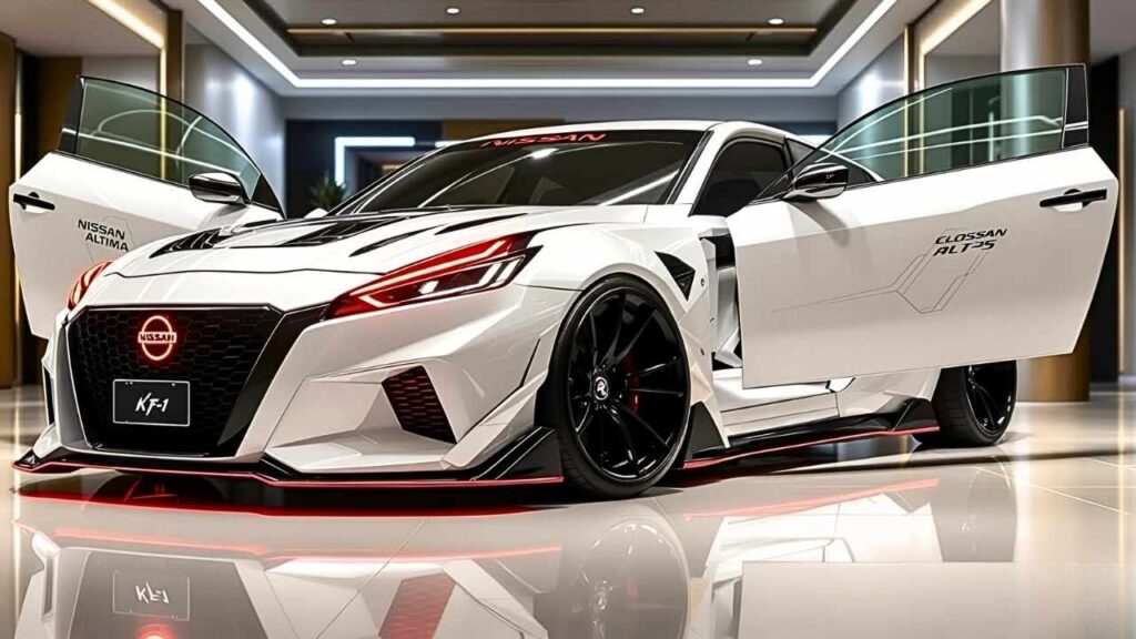 Nissan Altima 2026: Innovación, Estilo y Potencia que No Puedes Ignorar