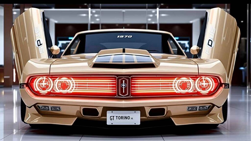 Ford Torino GT 2026: Potencia, Estilo y Emoción Pura en Cada Curva