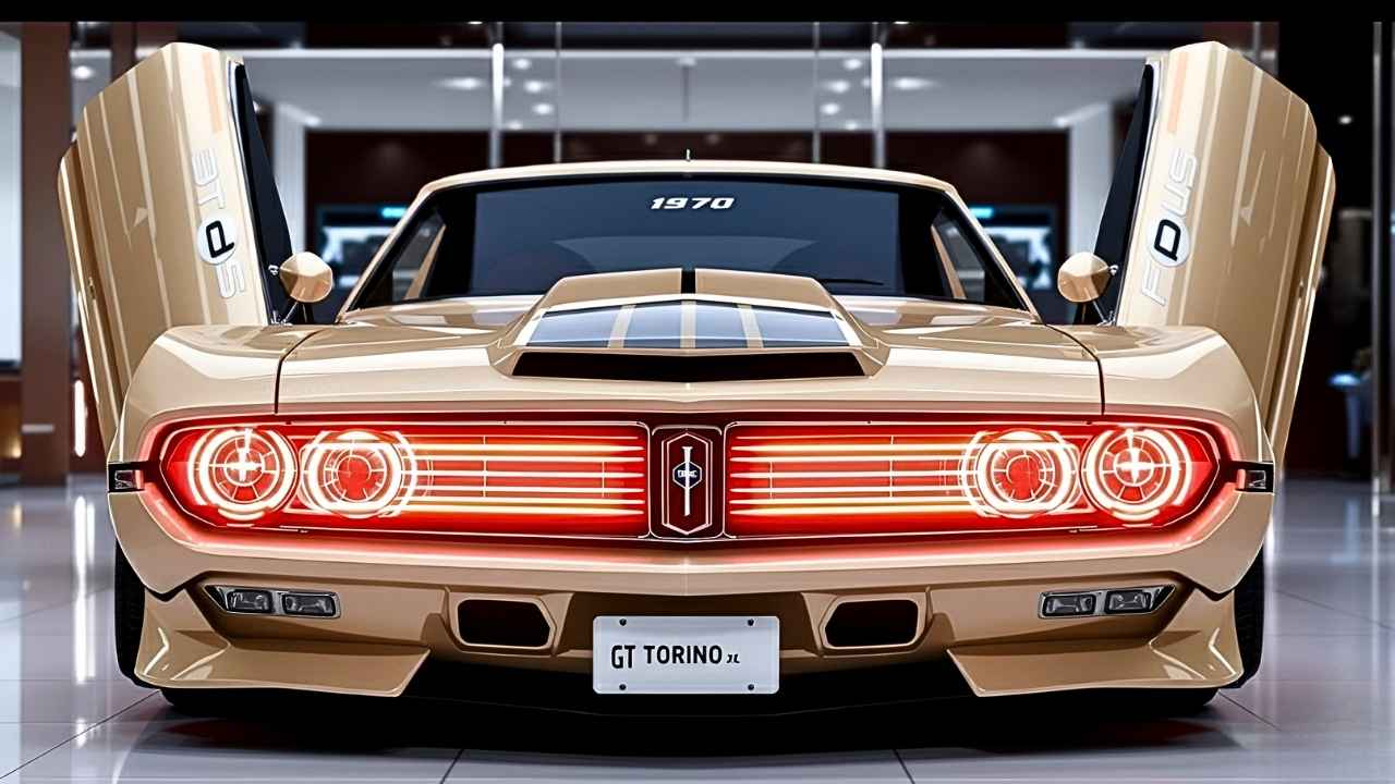 Ford Torino GT 2026: Potencia, Estilo y Emoción Pura en Cada Curva