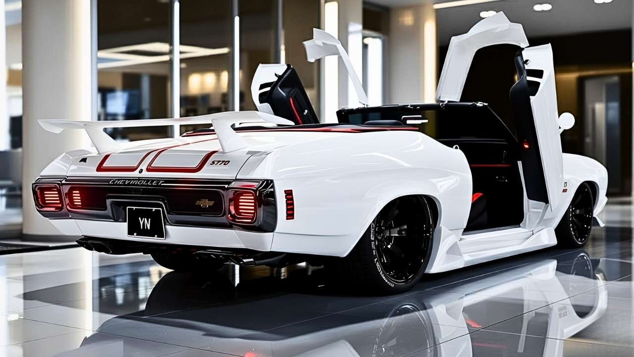 Conoce el Nuevo Chevy Chevelle 2026 – Diseño Icónico, Rendimiento Imbatible y Novedades que Te Dejarán Sin Palabras