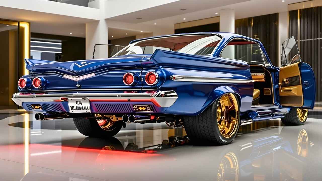 Chevy Bel Air 2026: La Leyenda Eterna Renace – ¡Descubre Por Qué Esta Impresionante Revitalización Es El Coche Que Todos Quieren Tener