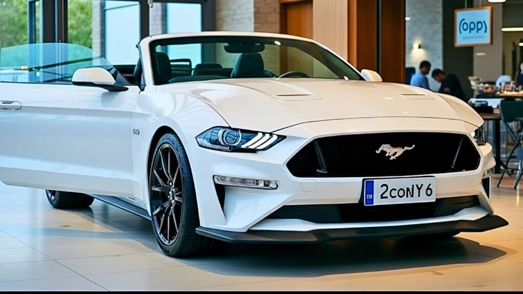 Ford Mustang GT 2026: Desatando Poder Puro – ¡El Monstruo que Redefinirá los Coches Muscle para Siempre