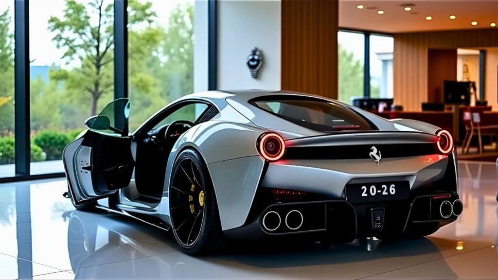 Ferrari 296 2026: ¡Descubre el Futuro del Rendimiento en Supercoches – Un Revolucionario que No Te Puedes Perder