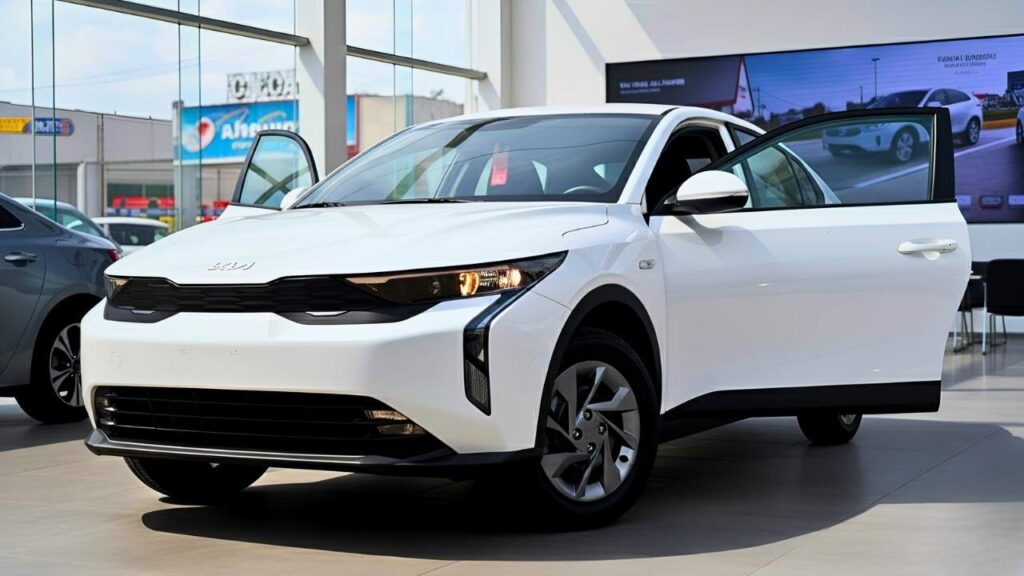 Nuevo Kia K3 2026: El Sedán del Futuro con Diseño Impactante, Potente Rendimiento y Tecnología Avanzada
