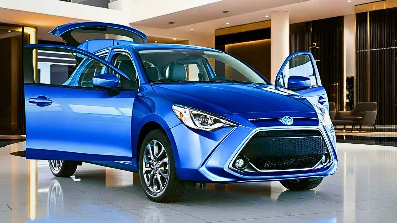 Toyota Yaris 2026: ¡El Compacto que Redefine el Estilo, Eficiencia y Tecnología en su Clase