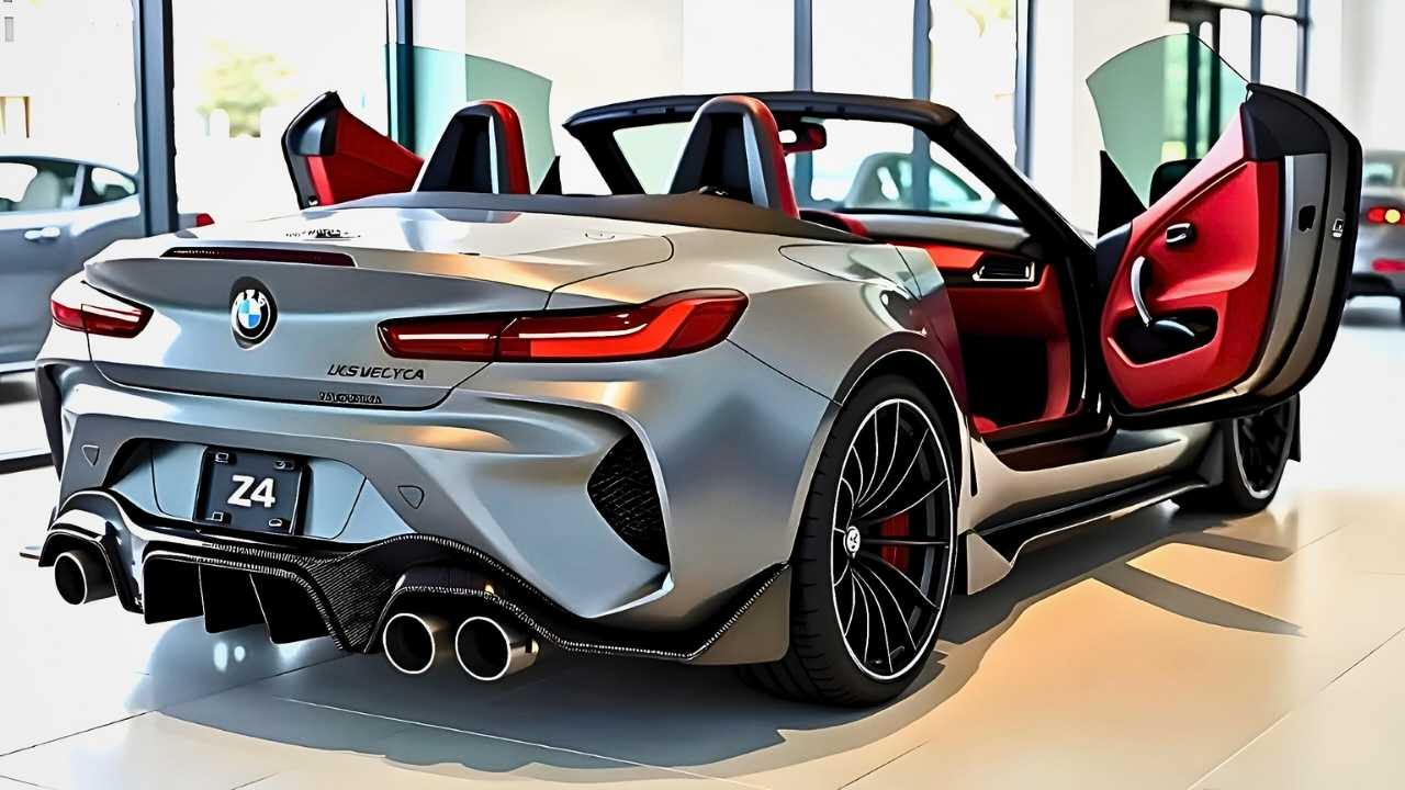 BMW Z4 2026: ¡El Deportivo que Rompe Esquemas con Diseño Exquisito y Rendimiento Imparable