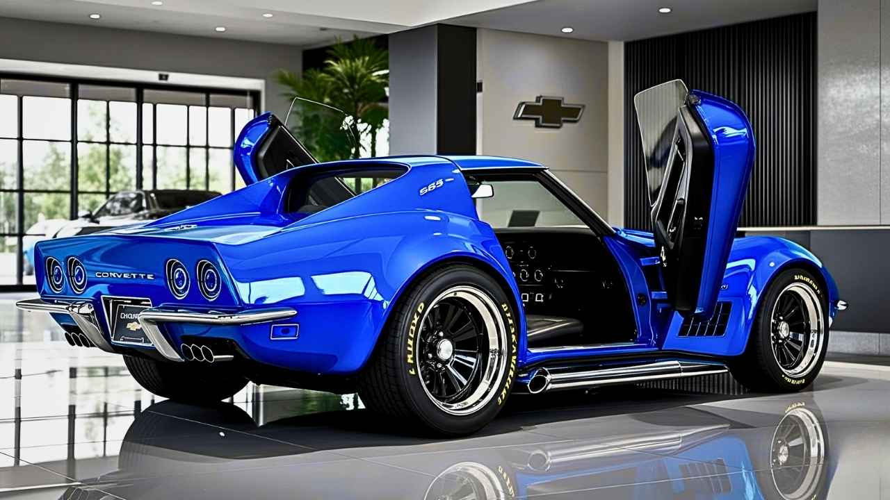 Chevrolet Corvette L88 2026: ¡El Superdeportivo Más Radical de Todos los Tiempos con Potencia y Tecnología de Vanguardia