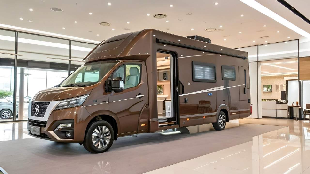 Autocaravana Nissan 2026: Descubre la combinación perfecta de tecnología, confort y aventura