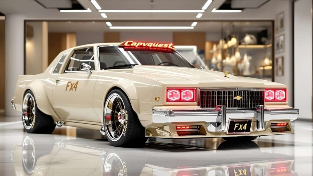 Chevrolet Caprice 2026: Una Nueva Era de Potencia y Lujo – ¡Descubre el Futuro del Conducir