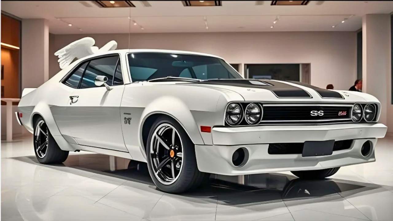 Nova SS 396 2026: El Clásico Renace con Potencia Moderna e Increíble Rendimiento