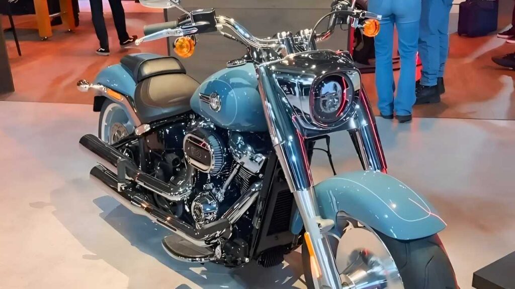 Harley Davidson Fat Boy 2025: El Futuro de las Motos Cruiser con Tecnología y Potencia Sin Límites