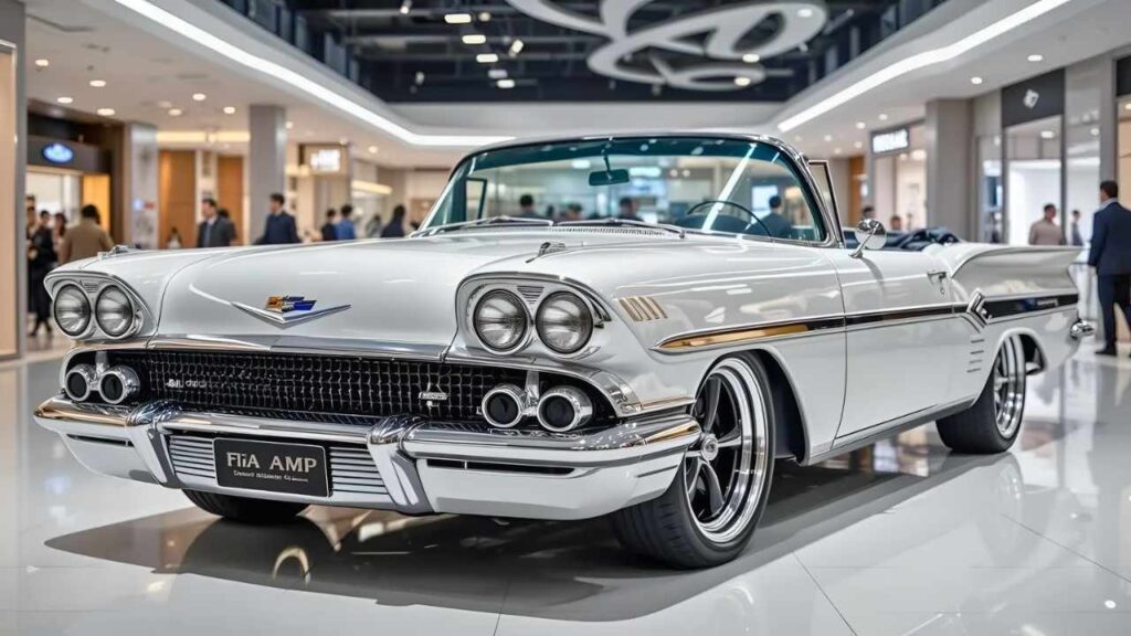 Así Llega el Impala Convertible 2026: El Clásico Americano que Define el Futuro del Lujo