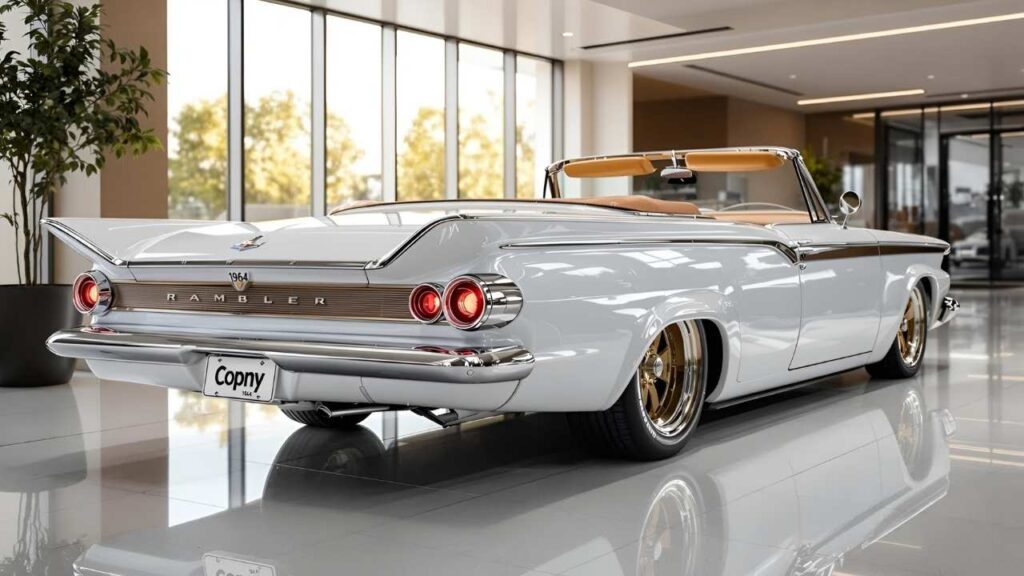 Rambler American 440 Convertible 2026: Un Giro Moderno a un Clásico Atemporal – ¡Conduce Hacia el Futuro!