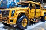 Caterpillar Pickup 2025: La Camioneta que Combina Potencia Extrema y Lujo Superior