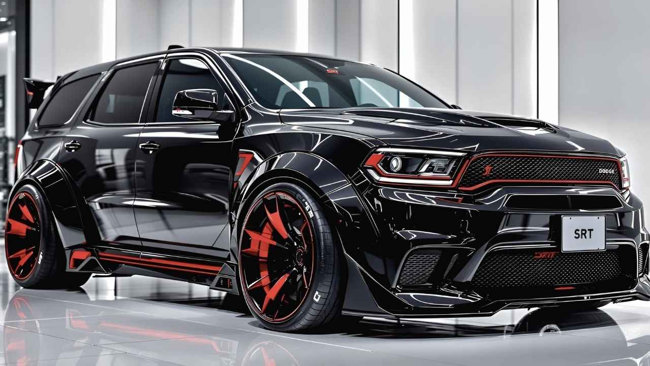 2026 Dodge Durango SRT: ¡El SUV de Alto Rendimiento Que Debes Ver!