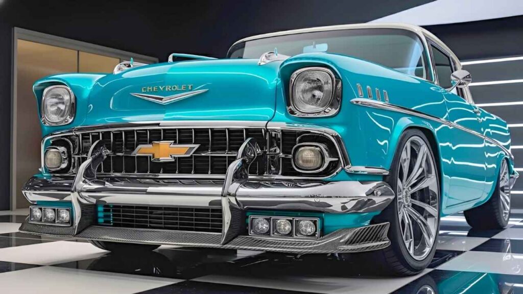 Chevy Bel Air 2026: Tradición, Estilo y Tecnología en el Regreso de una Leyenda