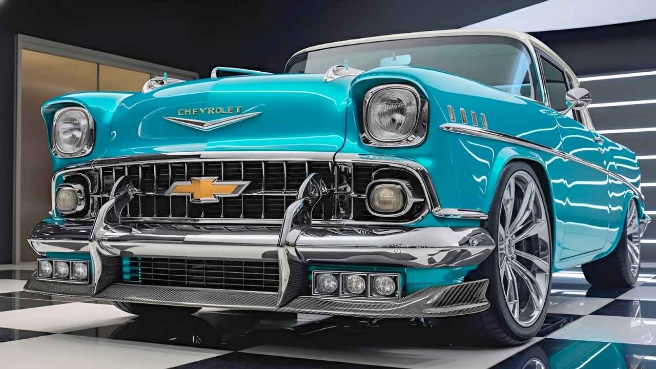 Chevy Bel Air 2026: Tradición, Estilo y Tecnología en el Regreso de una Leyenda