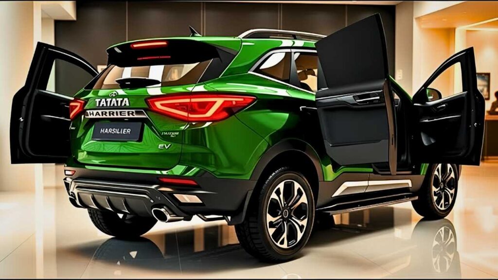 Tata Harrier EV 2026: Revolucionando los SUVs Eléctricos – ¡Desata el Futuro de la Energía Sostenible!