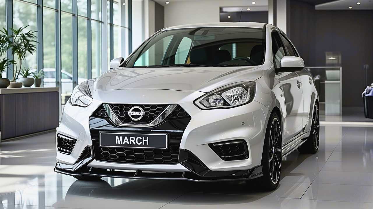 Nissan March 2026: Pequeño por Fuera, Gigante por Dentro — ¡La Revolución Urbana