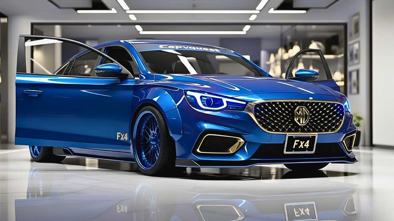 MG 5 2026: El Sedán Que Combina Lujo Europeo con Tecnología Asiática