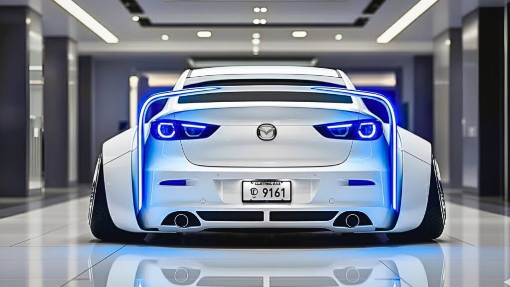 Nuevo Mazda3 2026: diseño elegante, motor híbrido y precio sorprendente