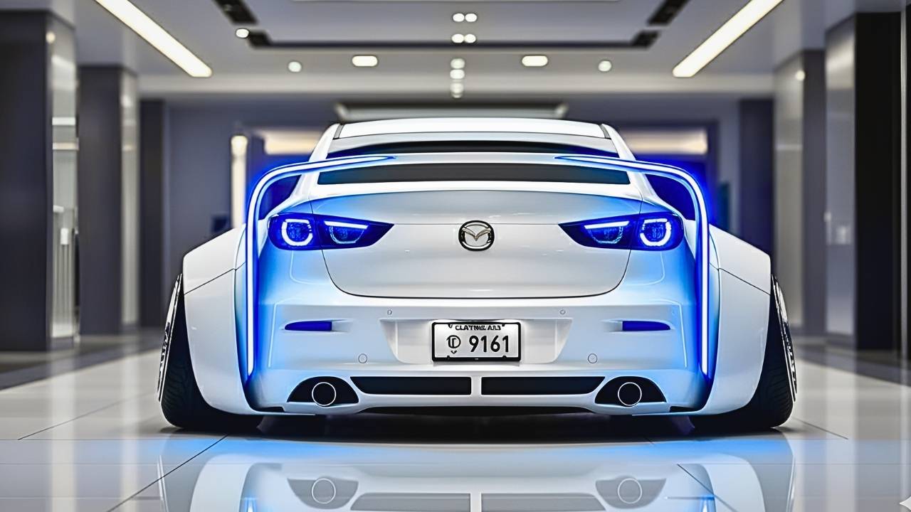 Nuevo Mazda3 2026: diseño elegante, motor híbrido y precio sorprendente