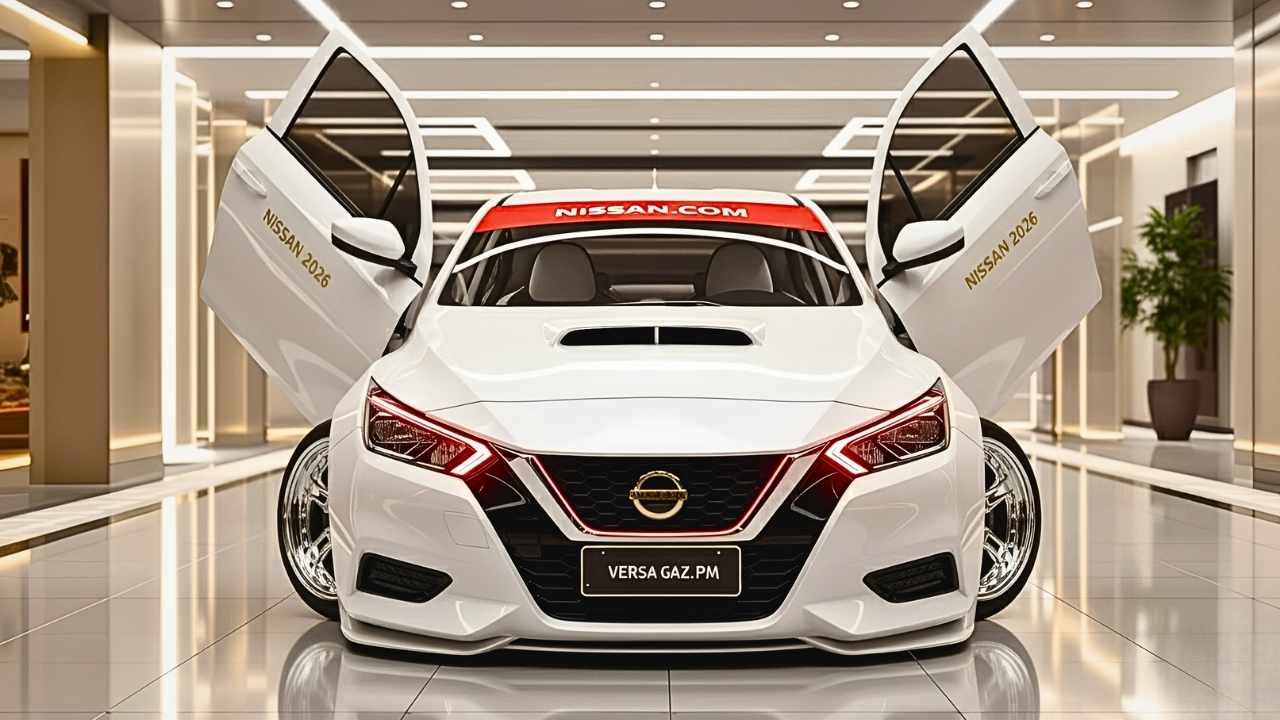 Nuevo Nissan Versa 2026: el compacto que está revolucionando las calles