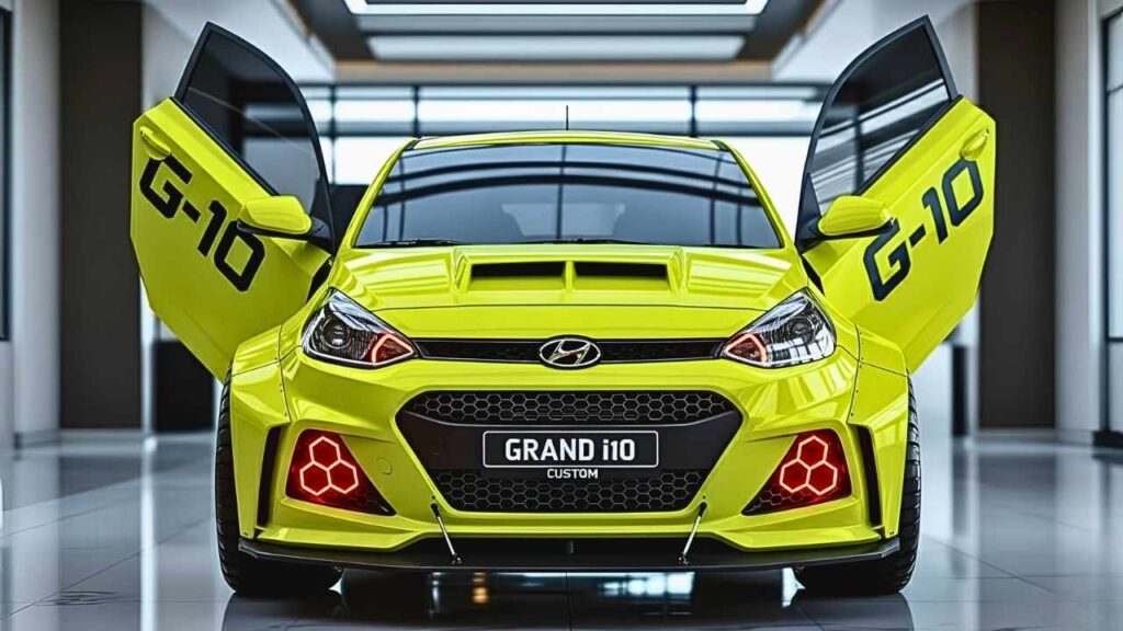 Hyundai Grand i10 2026: diseño audaz y tecnología que rompe esquemas
