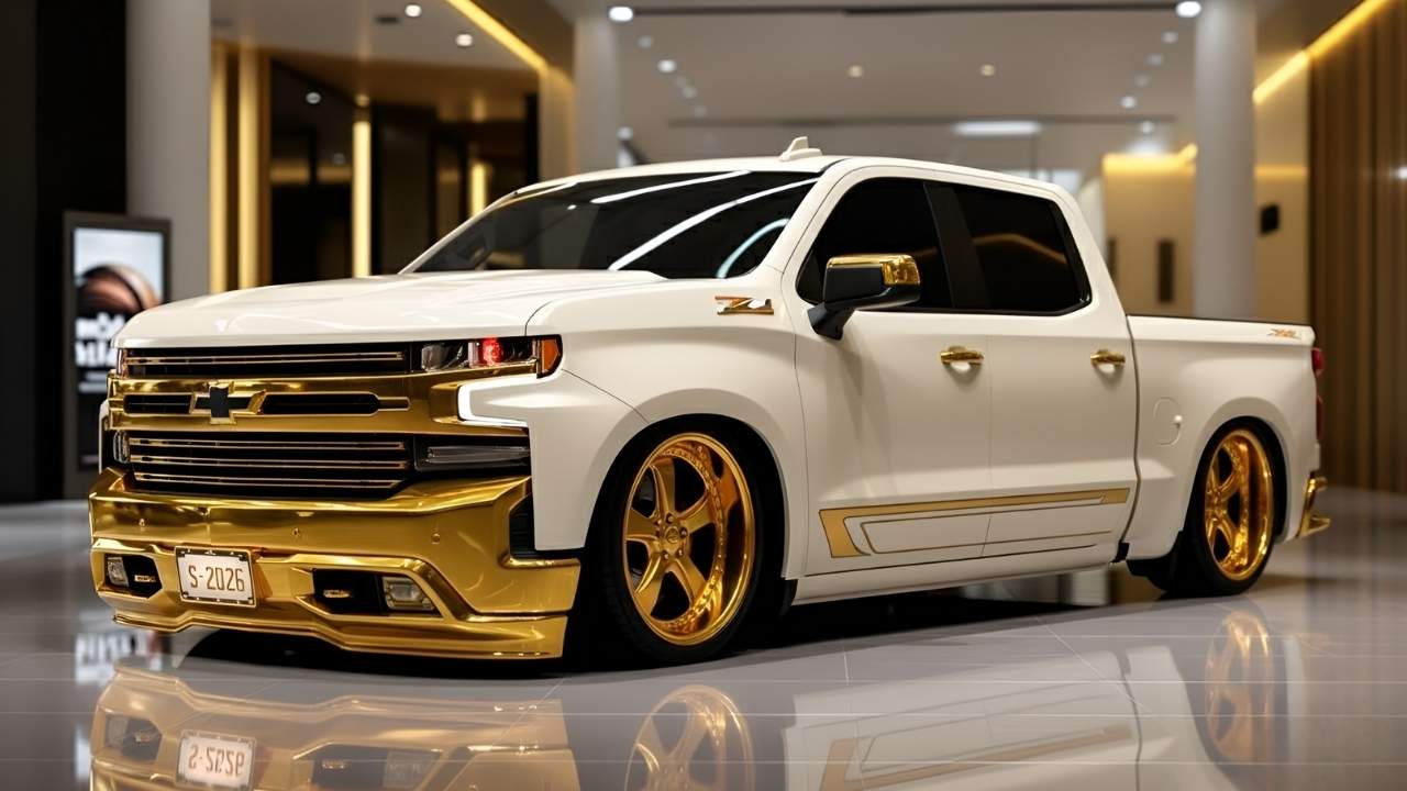 Chevrolet Silverado 2026: ¡Potencia, Rendimiento y Tecnología de Última Generación – Descubre Todo lo Nuevo