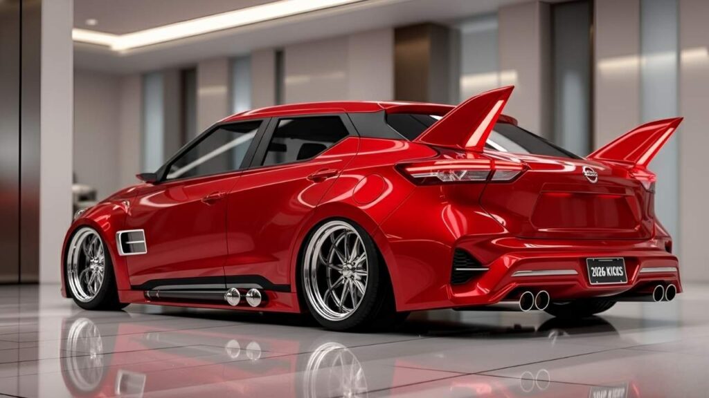 2026 Nissan Kicks: Diseño Audaz, Tecnología de Vanguardia – ¡Míralo Ahora