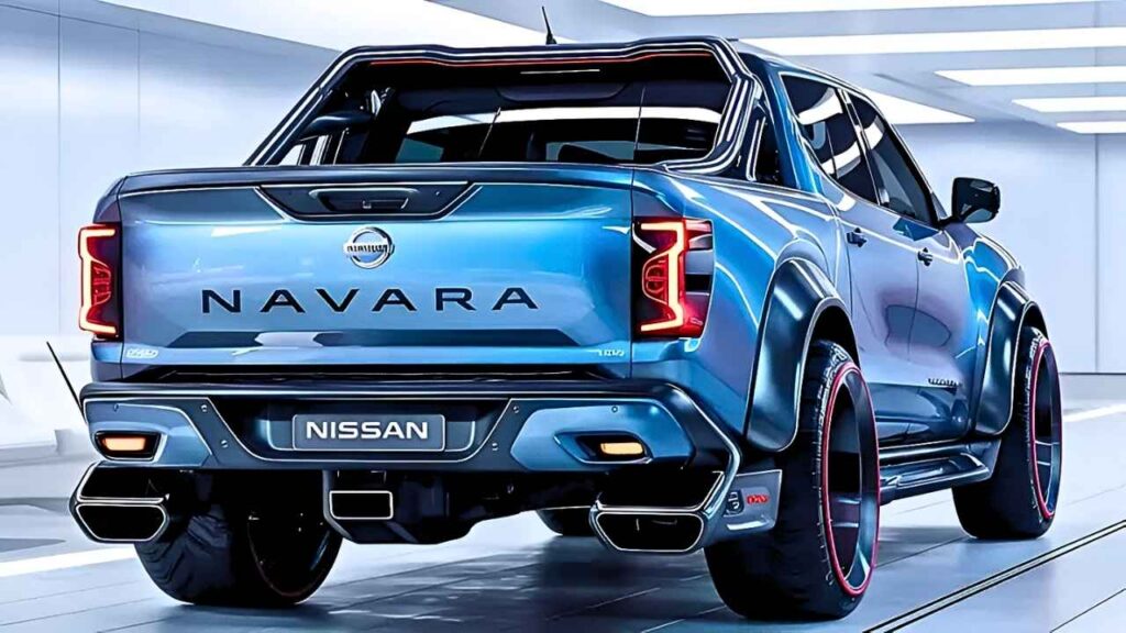 2026 Nissan Navara Pickup: Potencia, Estilo y Rendimiento – ¡Descúbrela