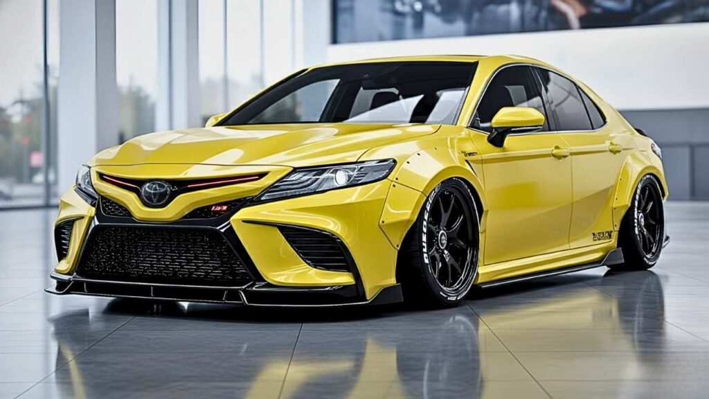 2026 Toyota Camry: Diseño, Tecnología y Potencia en su Mejor Versión