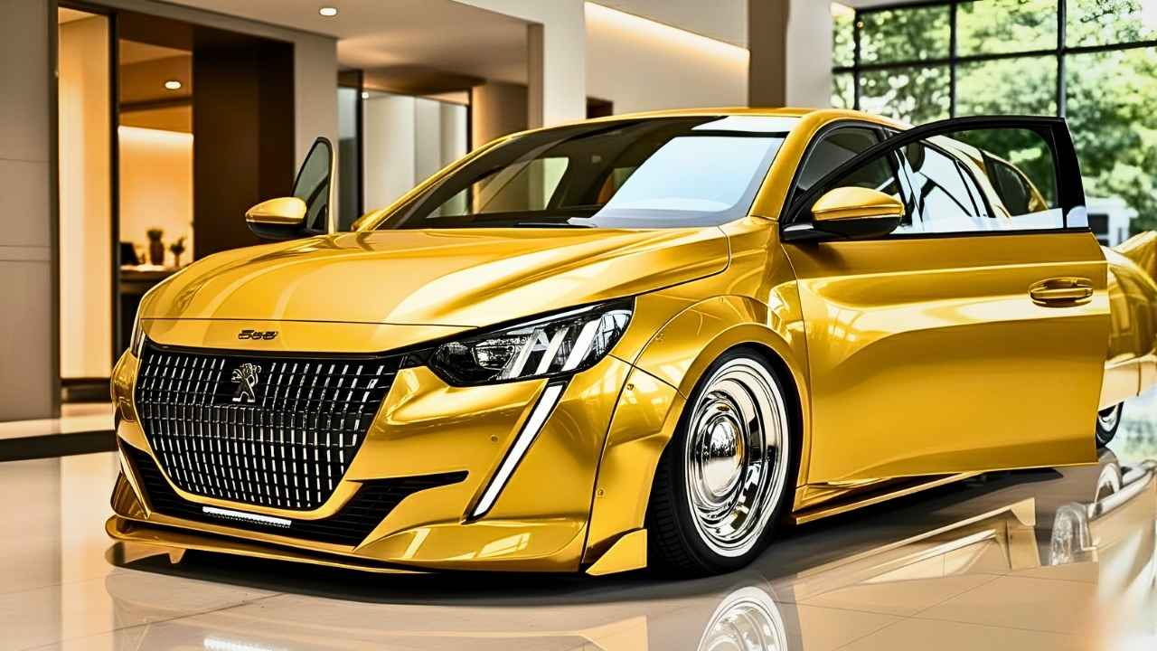 2026 Peugeot 208: ¡Redefiniendo el Estilo y la Tecnología en los Autos Compactos
