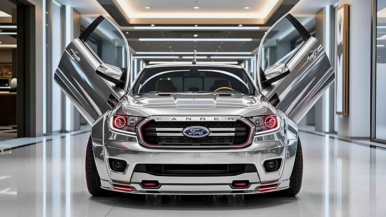Ford Ranger 2026: ¡La Nueva Generación de Fuerza, Estilo y Tecnología que Dominará las Carreteras