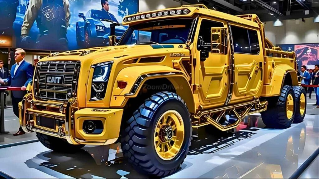Camioneta Caterpillar 2026: ¡El Futuro de la Potencia y Rendimiento Rudo – Tienes que Verlo para Creerlo