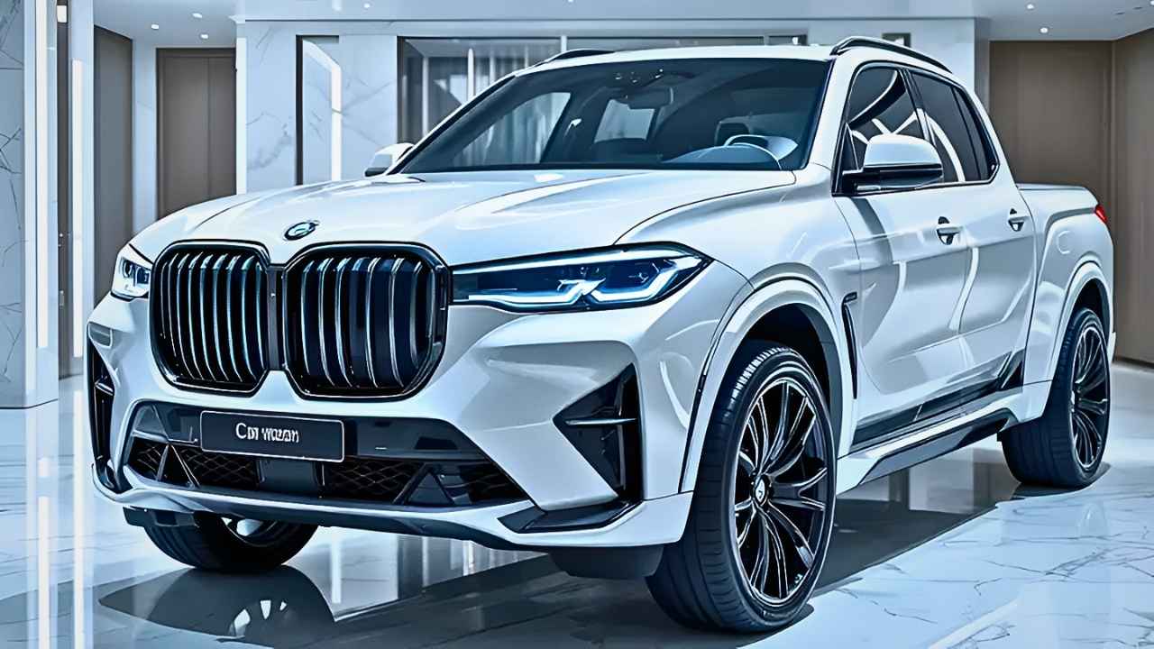 BMW X10 Pickup 2026: ¡Lujo Alemán con Poder Imparable — La Camioneta que Rompe los Límites!