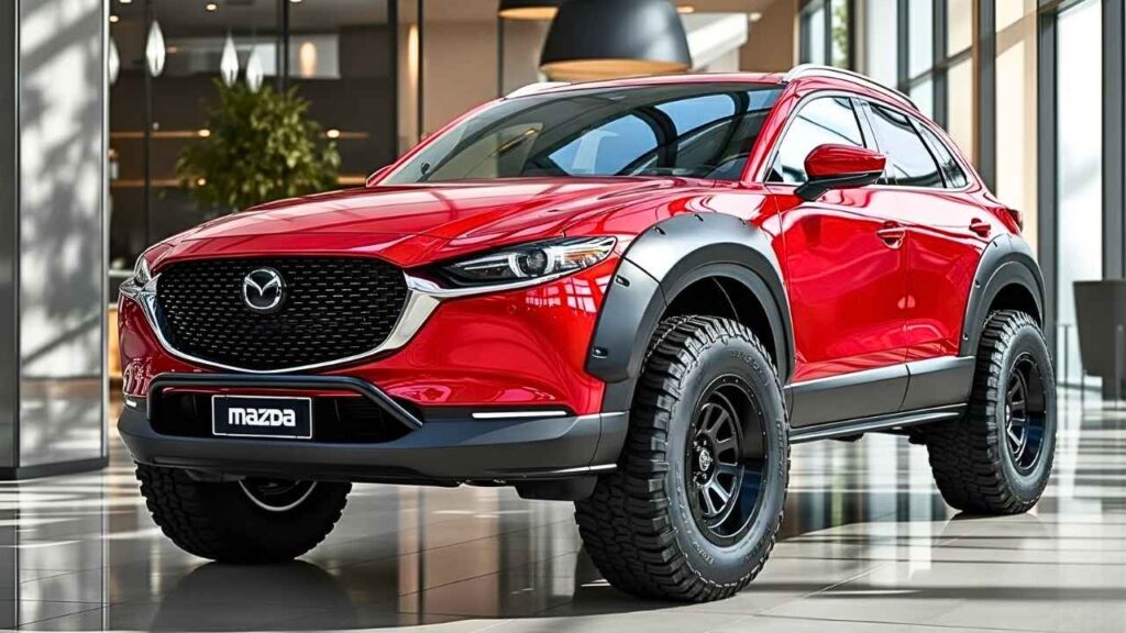 Mazda CX-30 2026: ¡La SUV Compacta que Combina Estilo, Tecnología y Desempeño Excepcional